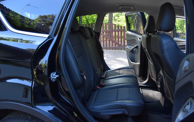 Ford Kuga cena 89500 przebieg: 99500, rok produkcji 2019 z Wrocław małe 497